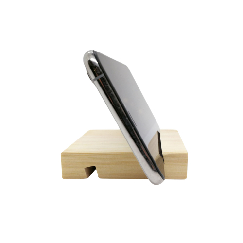 Zirben-Smartphone- und Tablet-Halter, Produktbild 5