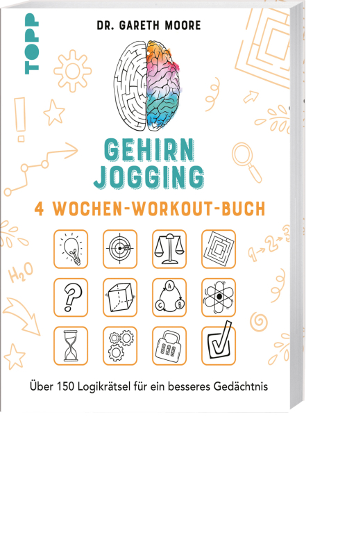 Gehirnjogging – 4 Wochen-Workout-Buch, Produktbild 1