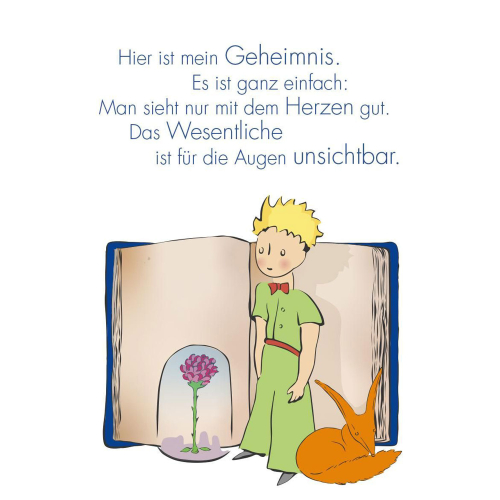 Der Kleine Prinz – 50 Glückskärtchen für jeden Tag, Produktbild 2