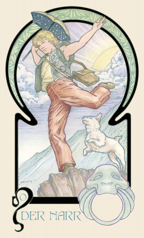 Ätherische Visionen – Das illuminierte Tarot, Produktbild 3