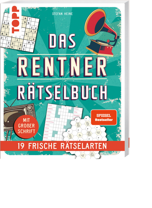 Das Rentner Rätselbuch, Produktbild 1