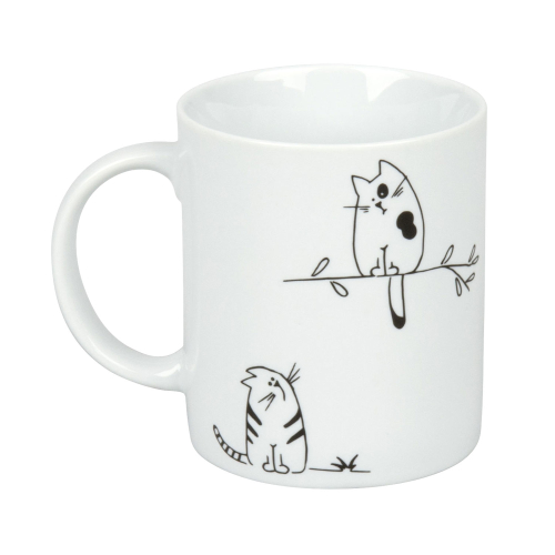 Becher „Funny Cats“, Produktbild 2