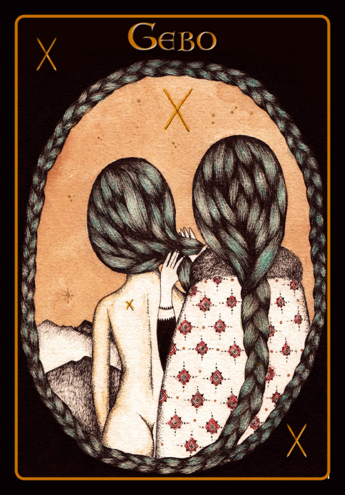 Runenorakel, Produktbild 3