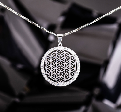 Kette „Blume des Lebens“, Produktbild 2