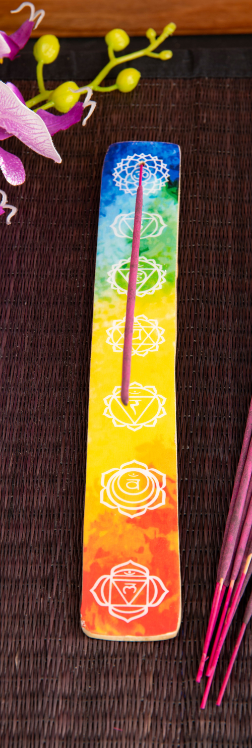 Räucherstäbchenhalter „Chakra“, Produktbild 2