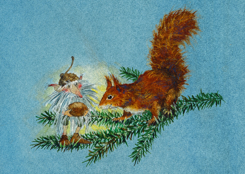 "Im Zauberwald" – Postkartenbuch, Produktbild 2