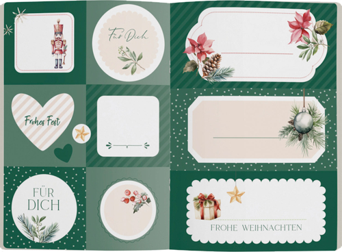 Etiketten für Geschenke und Selbstgemachtes, Produktbild 3