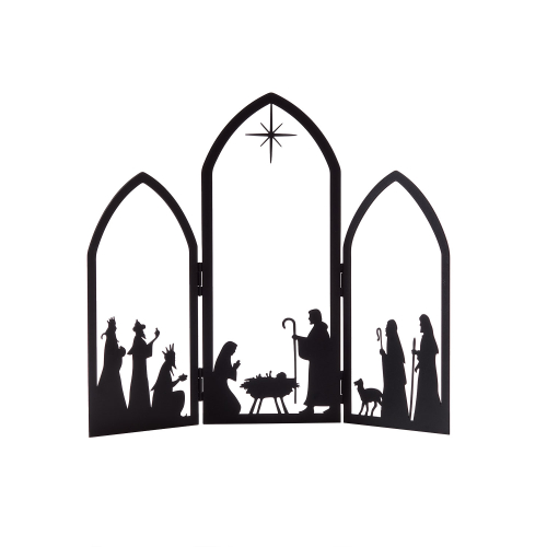Silhouette „Krippe“, Produktbild 1