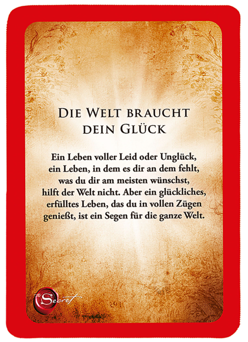 The Secret – Manifestationskarten, Produktbild 4