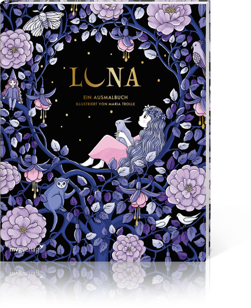 Luna – Ein Ausmalbuch, Produktbild 1