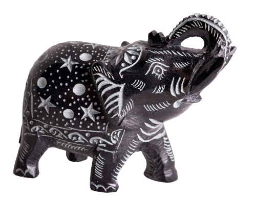 Specksteinfigur „Elefant”, Produktbild 1