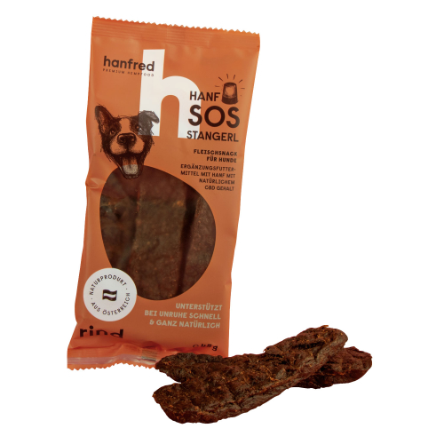 Hanf SOS Stangerl Rind, Produktbild 1