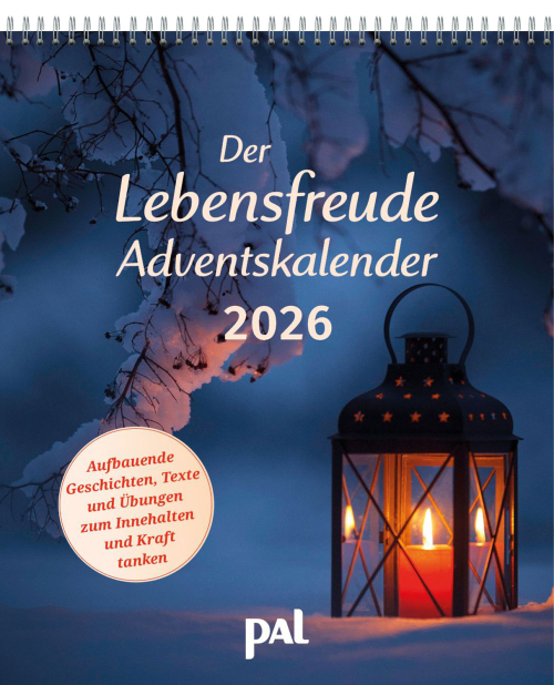 Der Lebensfreude-Adventskalender 2026, Produktbild 1