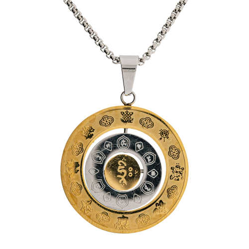 Kette „Bagua und Zodiak“, Produktbild 3