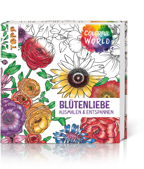 Colorful World – Blütenliebe, Produktbild 1