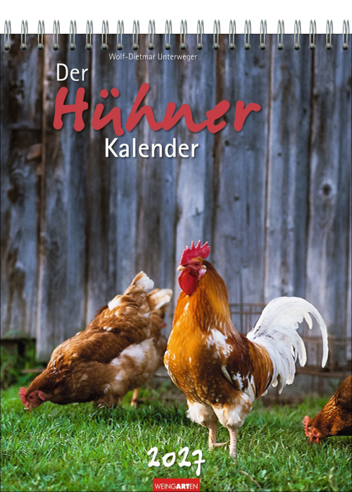Der Hühnerkalender 2027, Produktbild 1
