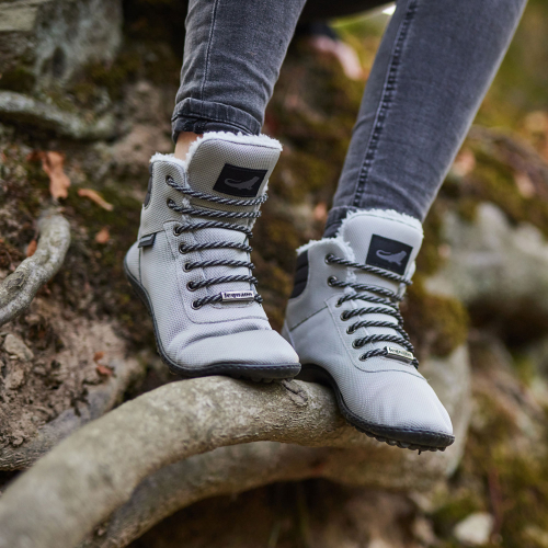 Leguano® Barfußschuh „Kosmo“, Grau, Produktbild 5