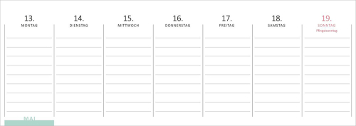 Renate Bergmann – Der Tischkalender 2024, Produktbild 4