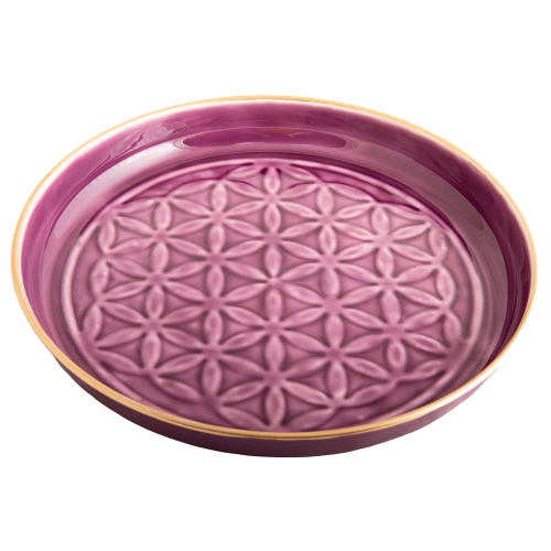 Altar-Tablett „Blume des Lebens“, Produktbild 1