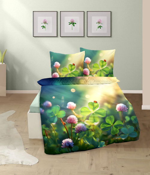 Bettwäsche „Glücksmoment“, Produktbild 2