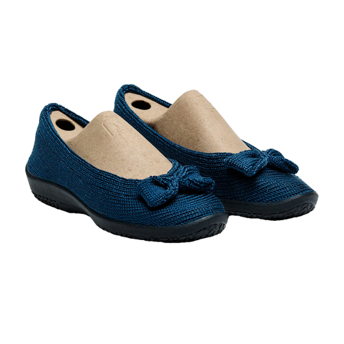 Strick Ballerina „Lyla“, Blau, Produktbild 7