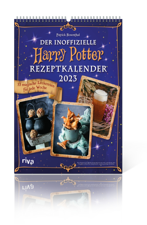 Der inoffizielle Harry-Potter-Rezeptkalender 2023, Produktbild 1