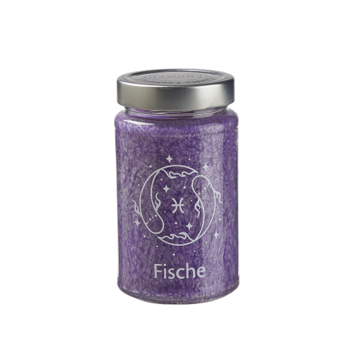GRATIS Sternzeichen-Duftkerze „Fische”, Produktbild 1