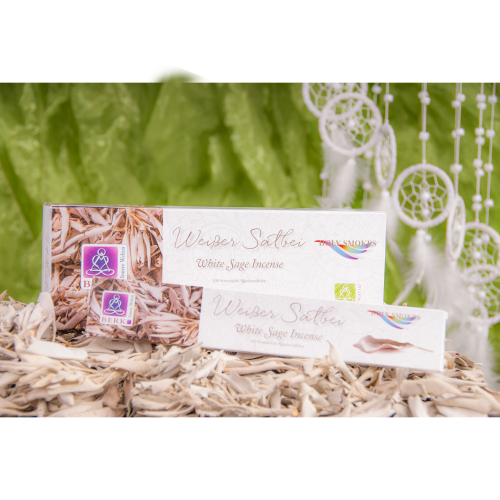 Räucherstäbchen „Weißer Salbei“, 12er Set, Produktbild 2