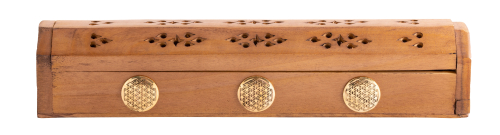 Räucherstäbchen-Vorratsbox „Blume des Lebens“, Produktbild 1
