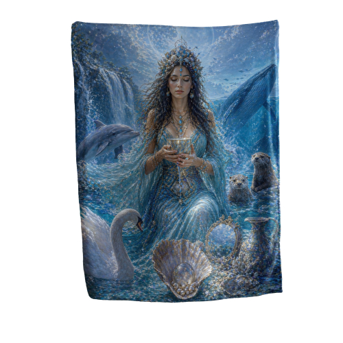 Decke „Göttin des Wassers“, Produktbild 1