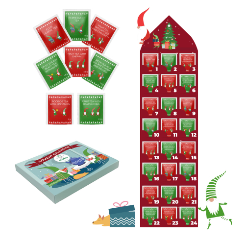 Adventskalender-Teeset „Wichtel“, Produktbild 9