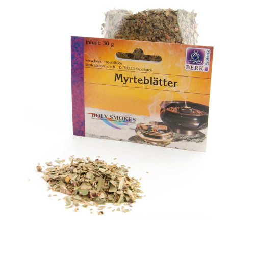 Räucherwerk „Myrteblätter“, Produktbild 1