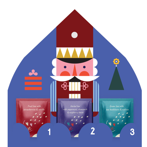 Adventskalender-Teeset „Nussknacker“, Produktbild 7