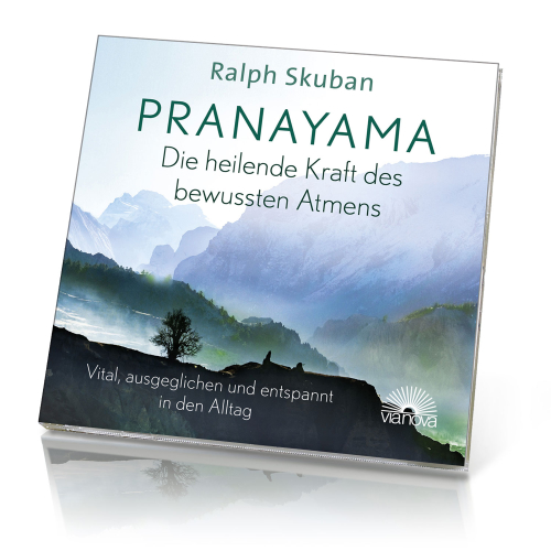Pranayama – Die heilende Kraft des bewussten Atmens (CD), Produktbild 1
