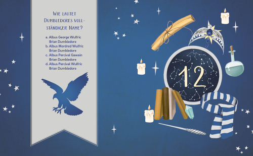 Mein Adventskalender-Mitmachbuch für Potterheads and Friends, Produktbild 4