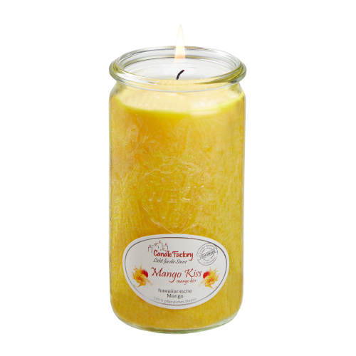 Duftkerze „Mango Kiss“, Produktbild 1