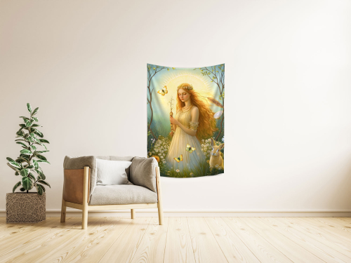 Wandbehang „Göttin der Luft“, Produktbild 2