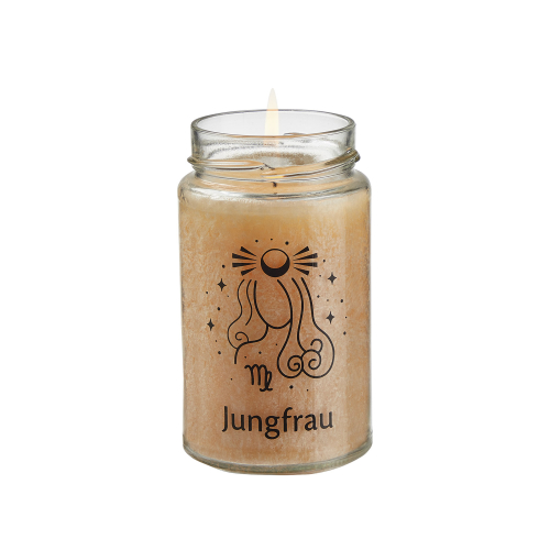 Sternzeichen-Duftkerze „Jungfrau“, Produktbild 2