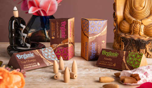 Rückfluss-Räucherkegel, Backflow-Kegel „Arabian Oudh“, Produktbild 3