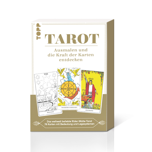 Tarot – Ausmalen und die Kraft der Karten entdecken, Produktbild 1