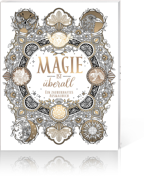 Magie ist überall – Ein zauberhaftes Ausmalbuch, Produktbild 1