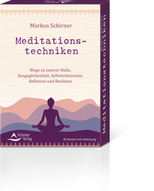 Meditationstechniken (Kartenset), Produktbild 1