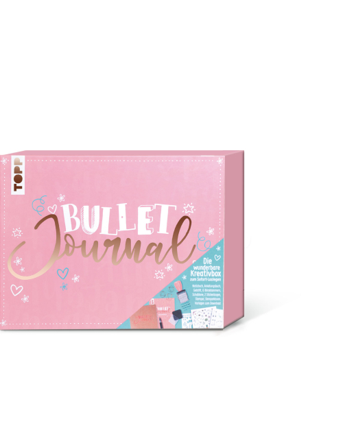 Bullet Journal – Die wunderbare Kreativbox, Produktbild 1