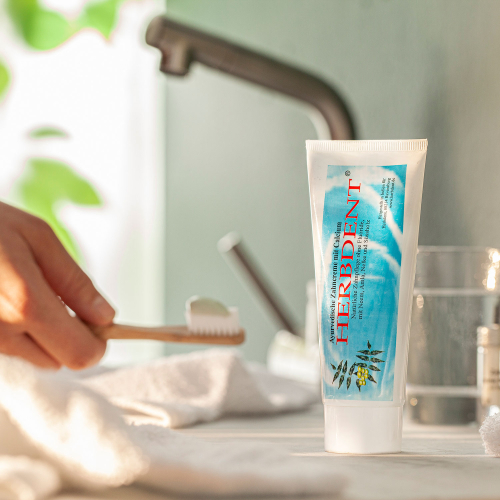 Herbdent Ayurvedische Zahncreme, Produktbild 2