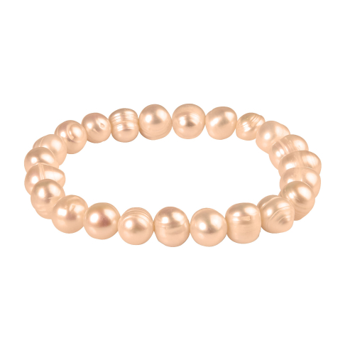 Kraftarmband Perlen, Rosé, Produktbild 1