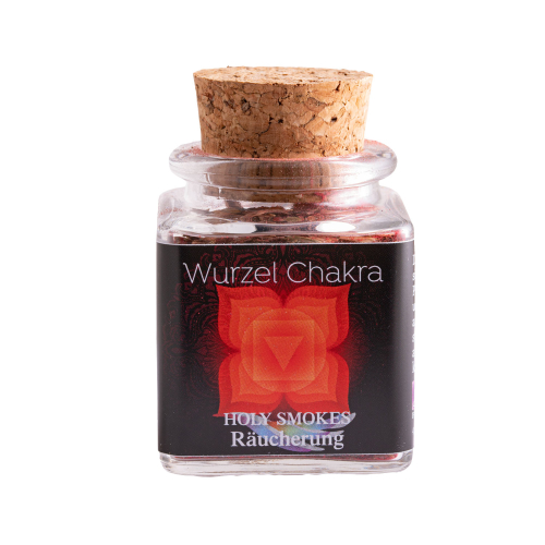 Holy Smokes Wurzel Chakra-Räuchermischung, Produktbild 1