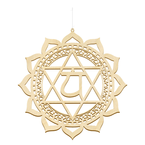 Fensterschmuck „Herz-Chakra“, Produktbild 1