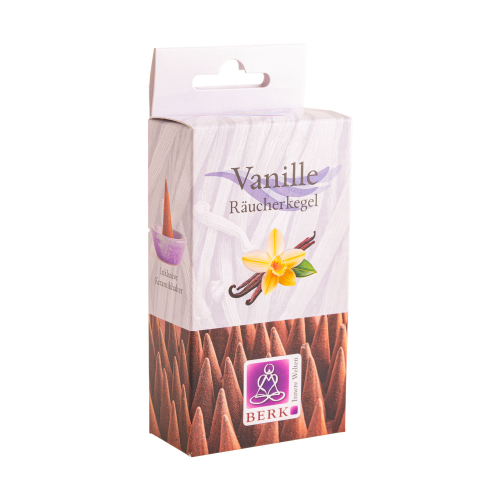 Räucherkegel „Vanille“, Produktbild 1