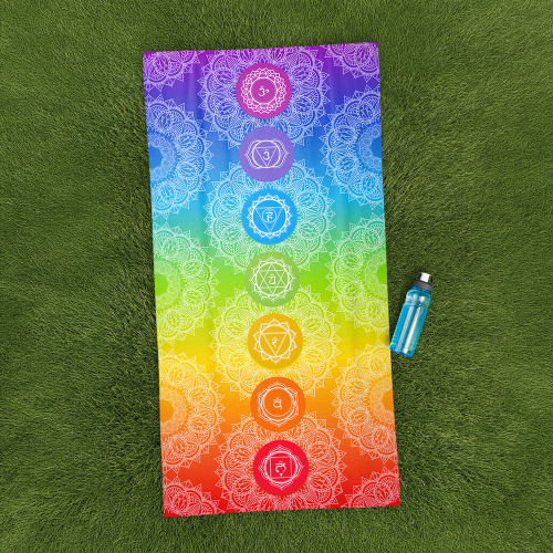 Sporthandtuch „Chakra“, Produktbild 2