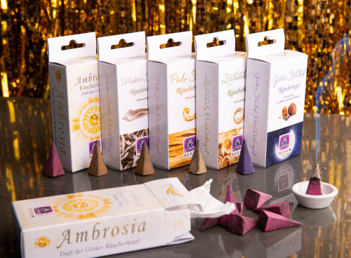 Räucherkegel „Ambrosia“, Produktbild 4